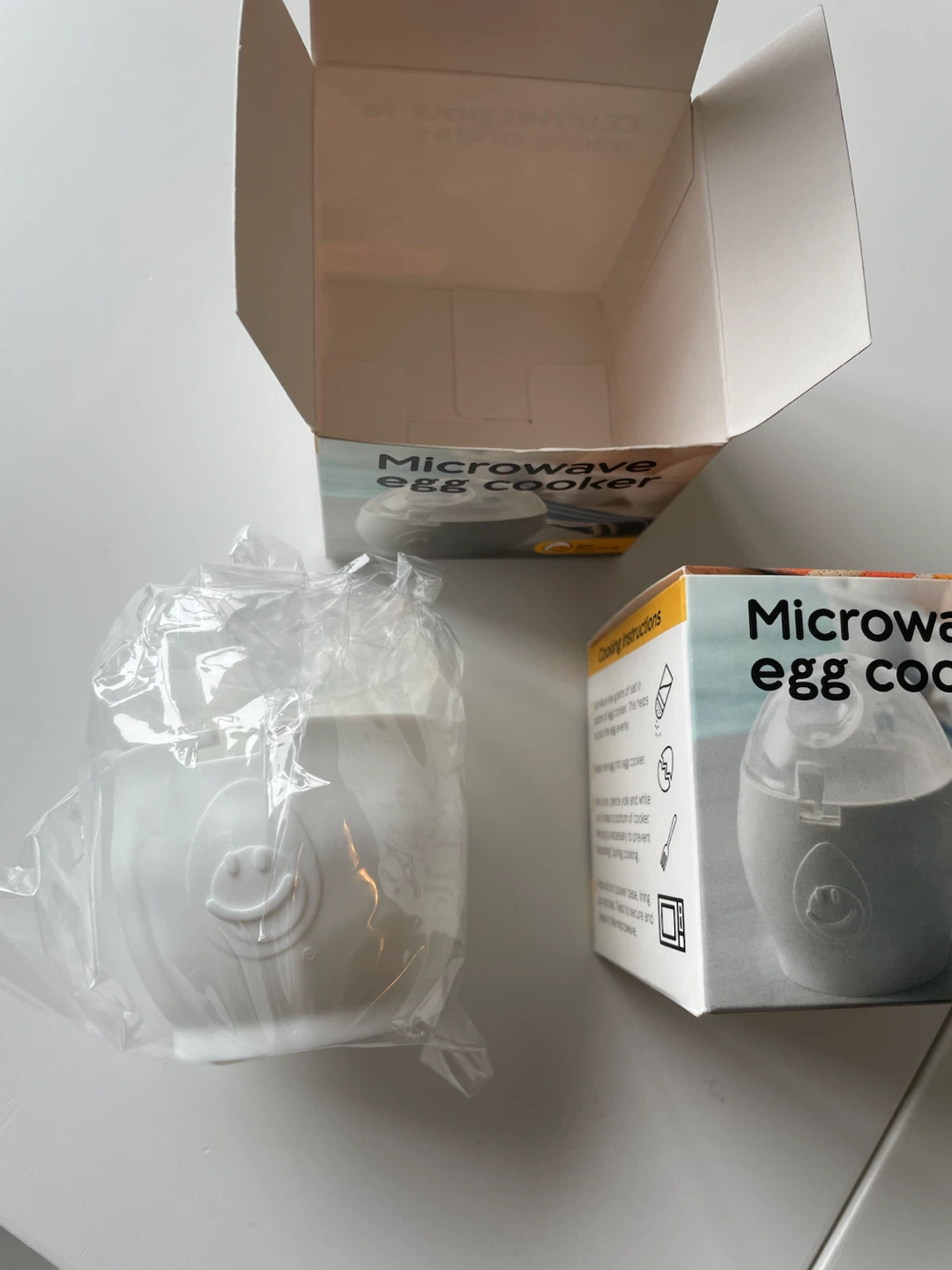 Get Cracking Microwave Egg Cooker - photo 4