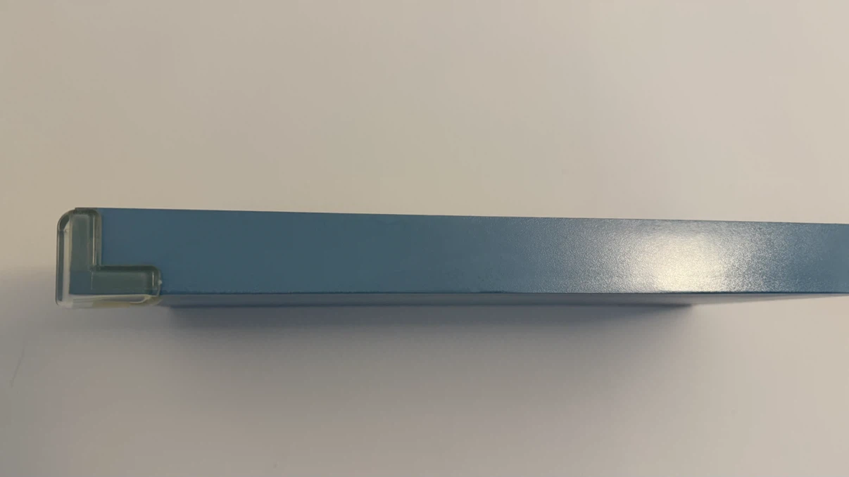 Set of 3 Blue Floating Shelves - photo 4