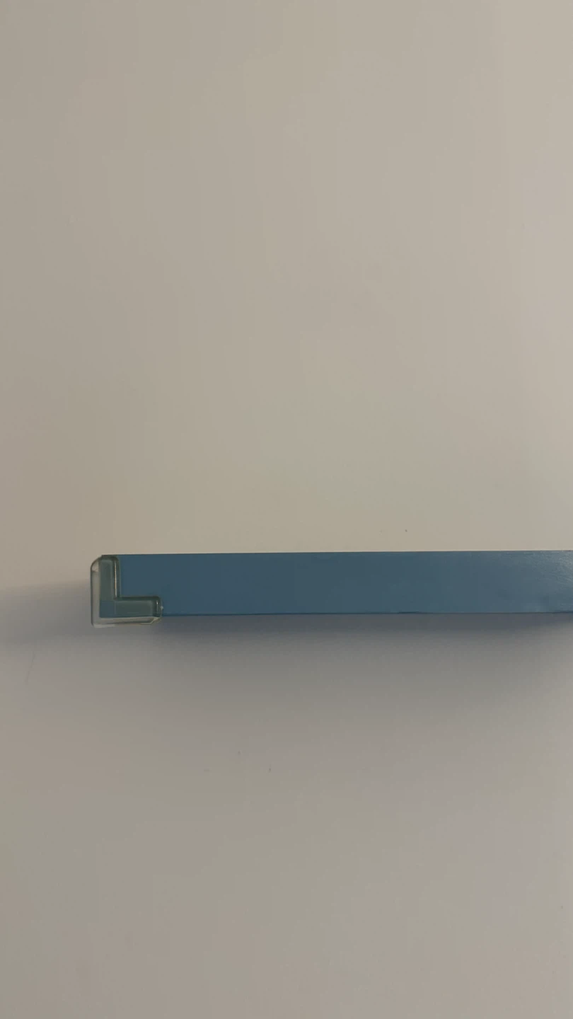 Set of 3 Blue Floating Shelves - photo 5
