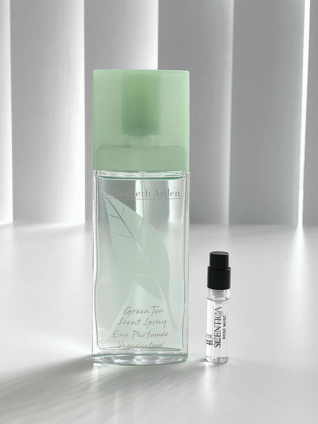 Green Tea Eau de toilette - Elizabeth Arden +Free sample