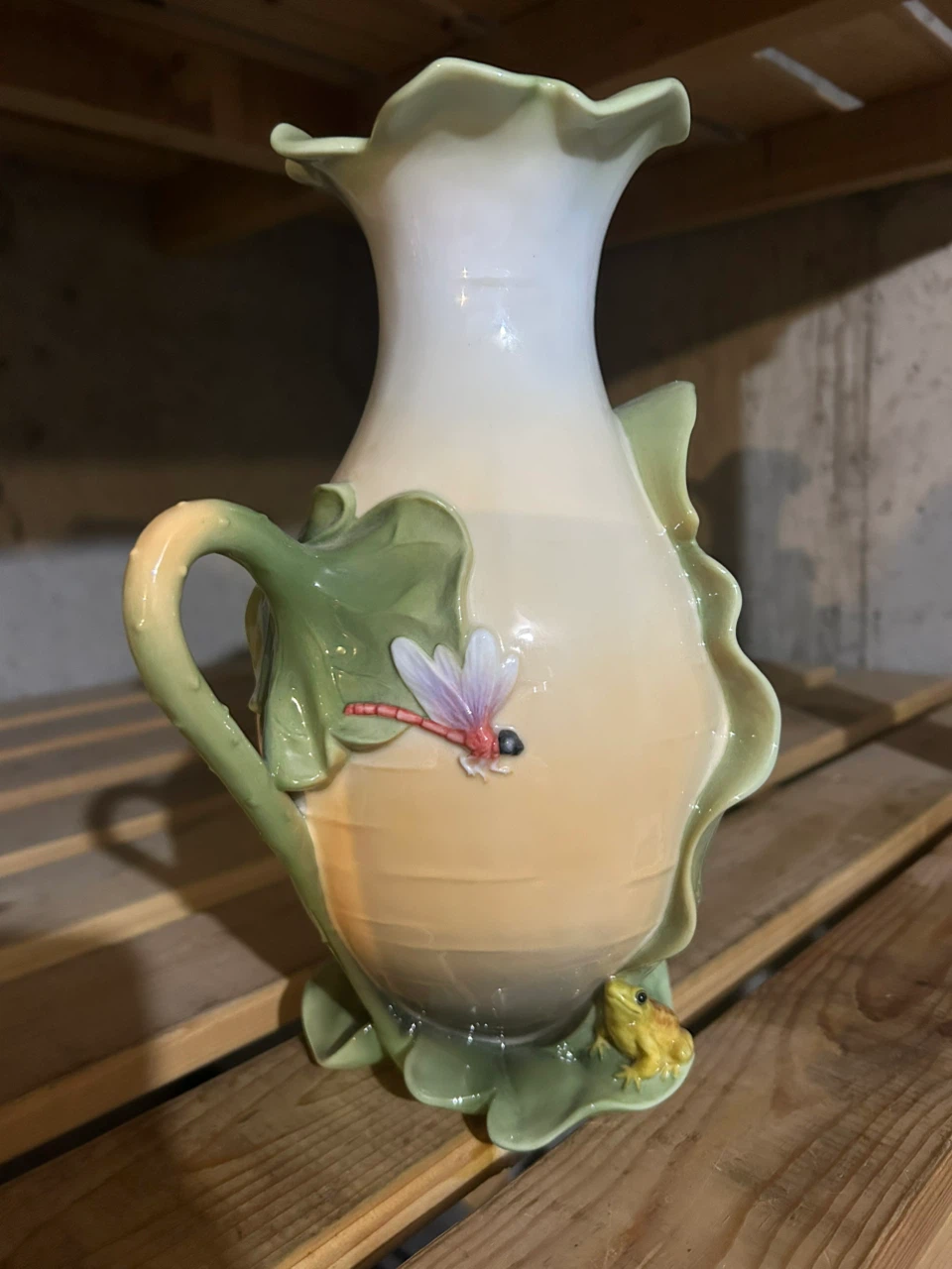 Two Decorative Porcelain Vases