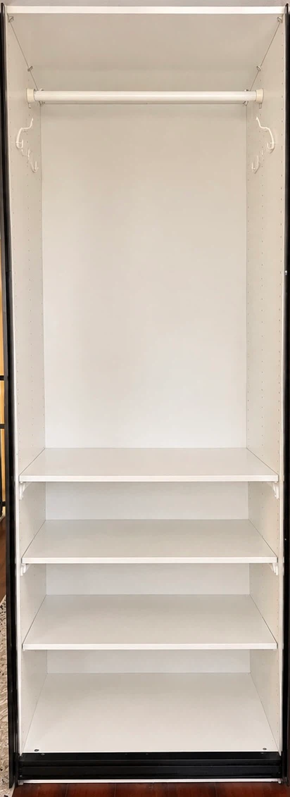 IKEA PAX Wardrobe with Mirror slides Doors - photo 3