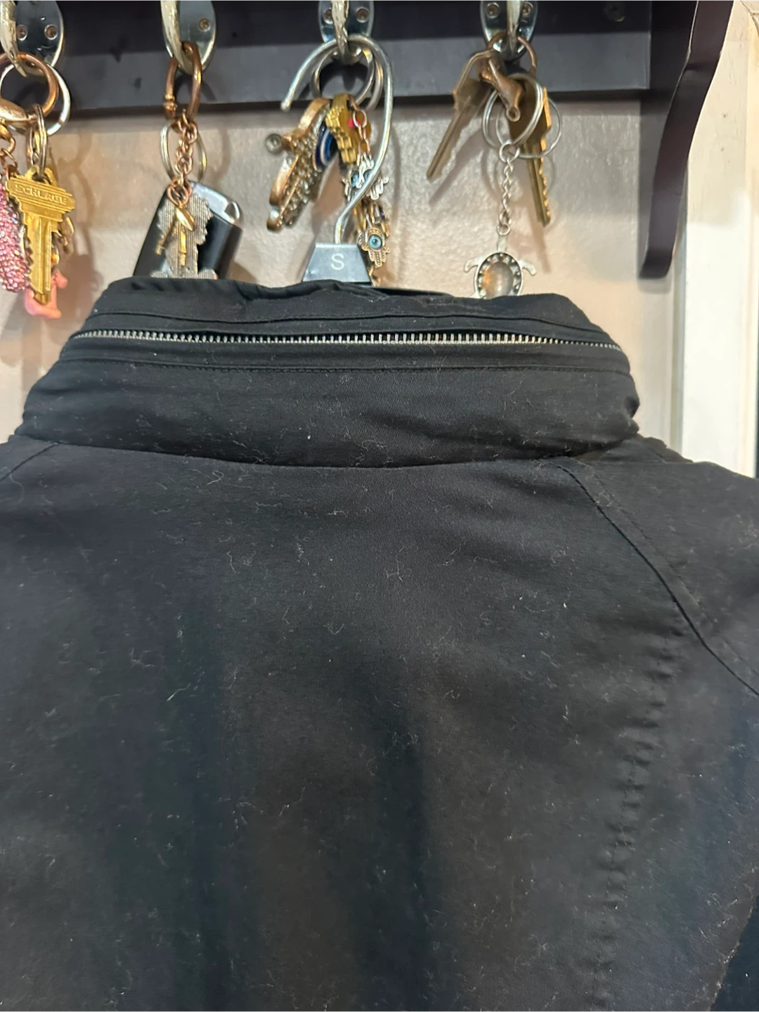 New York & Company Black Military Style Utility Jacket - photo 3