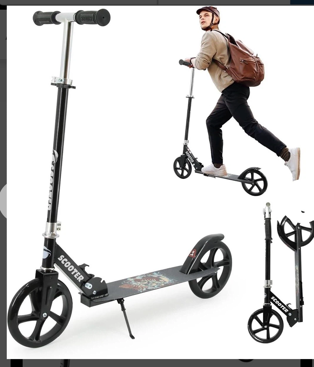 Foldable Kids and Teens Scooter
