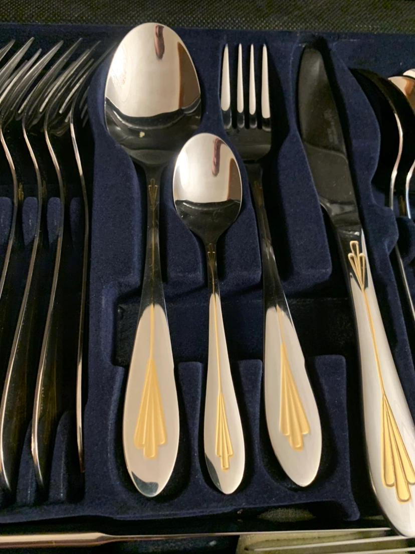 Stainless Steel Cutlery Set in Carry Case - photo 2