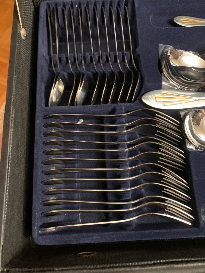Stainless Steel Cutlery Set in Carry Case - photo 5