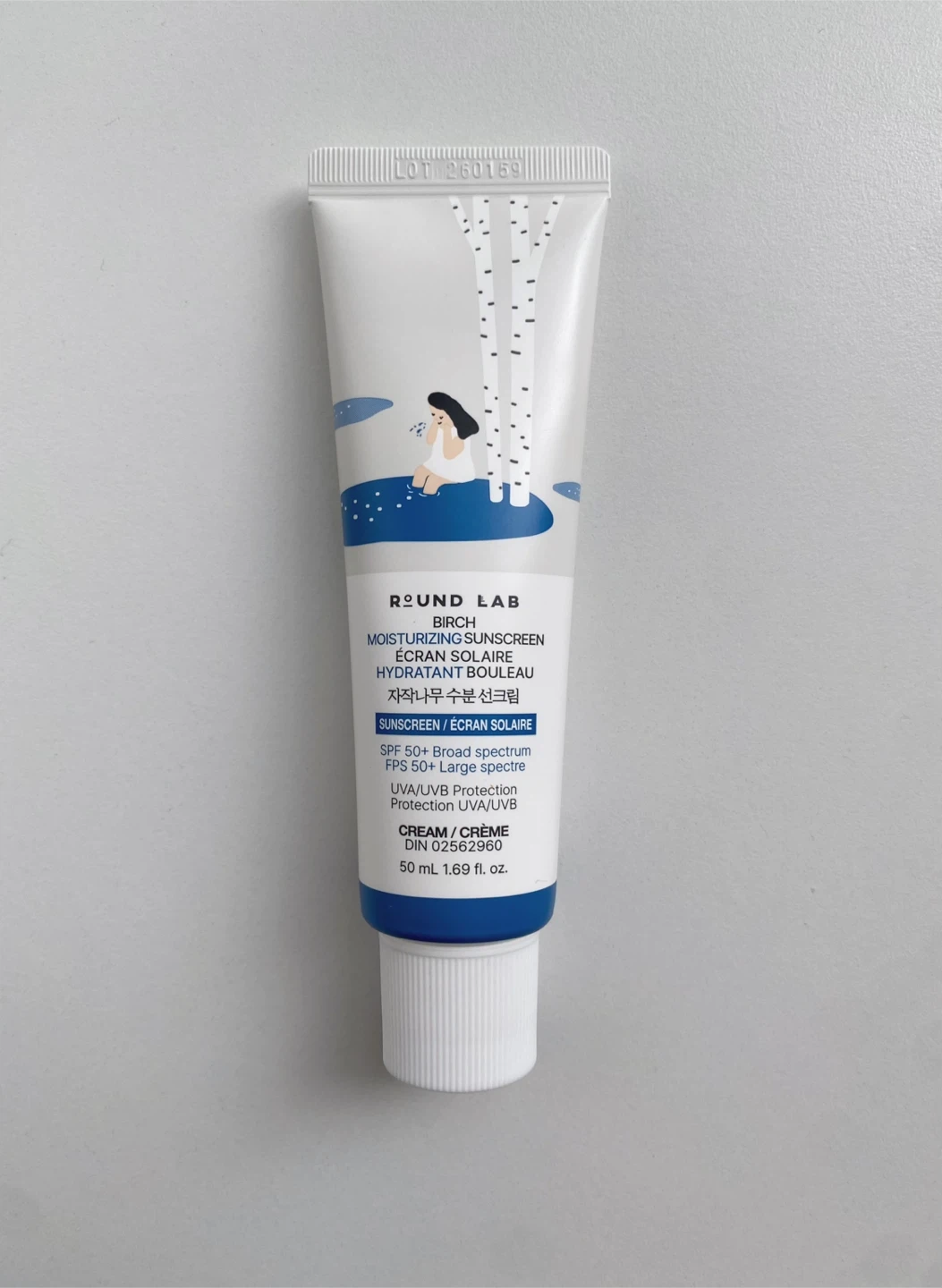 NEW Round Lab Sunscreen SPF 50+