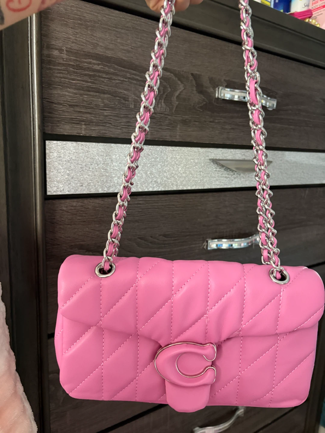 Pink coach tabby 26
