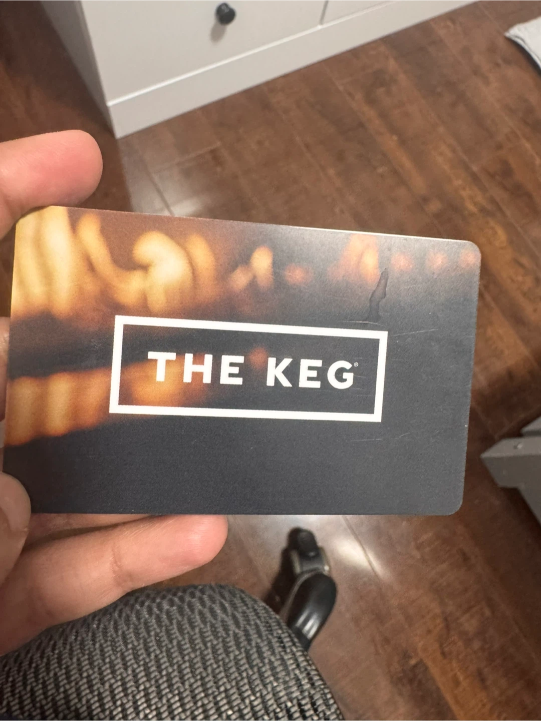 The Keg $50 Gift Card