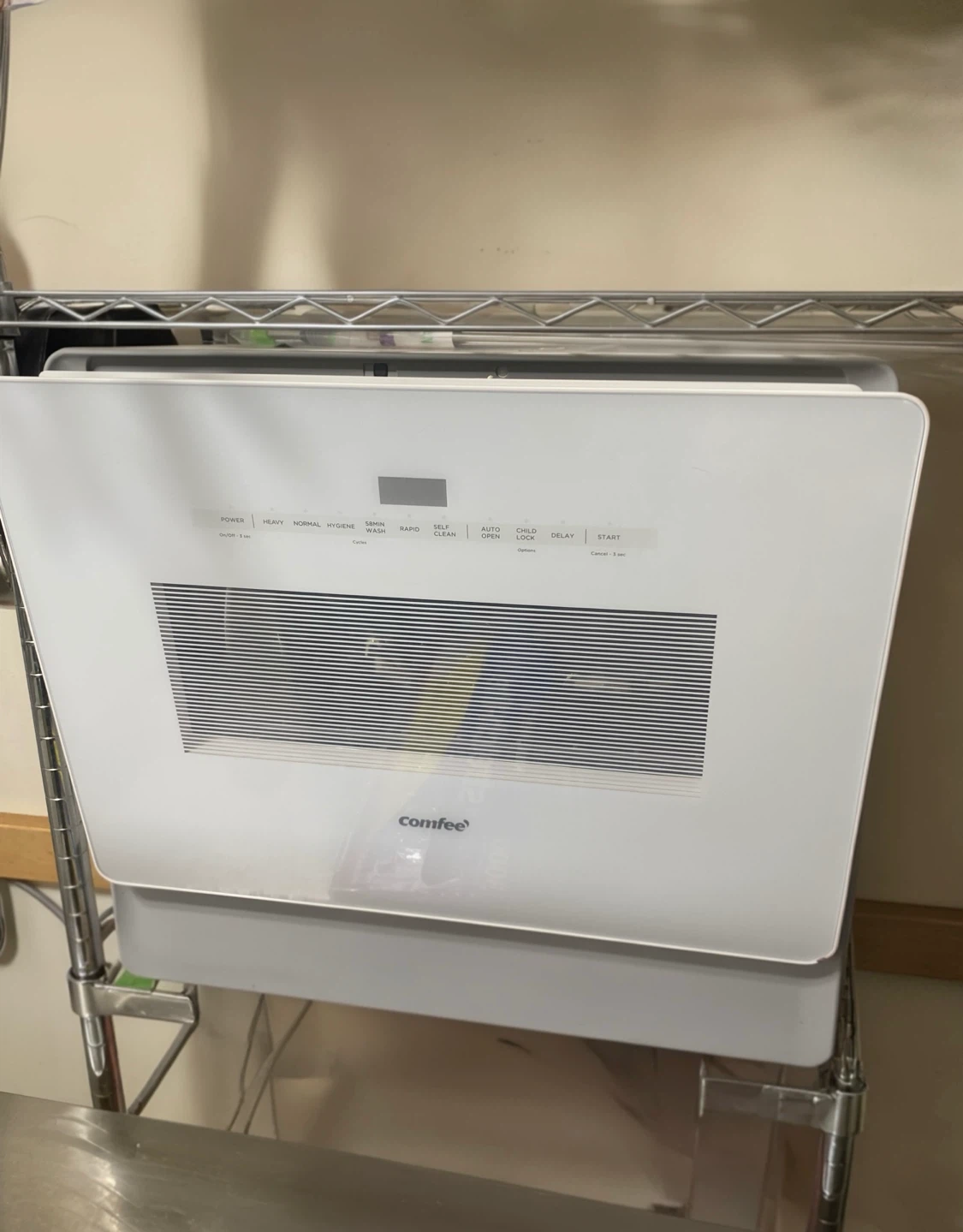 Comfee Countertop Dishwasher