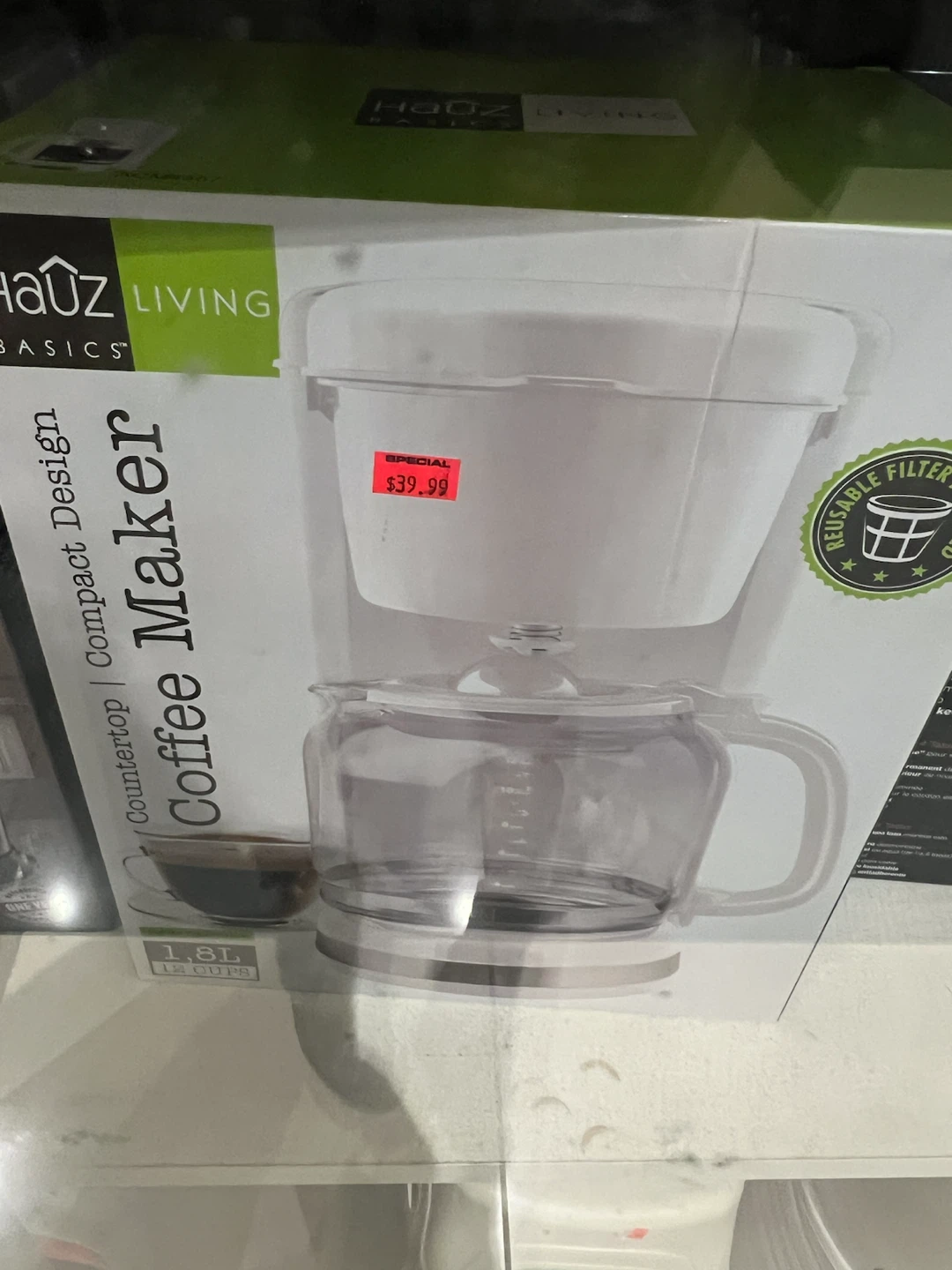 Black & Decker 5-Cup Coffeemaker - photo 3