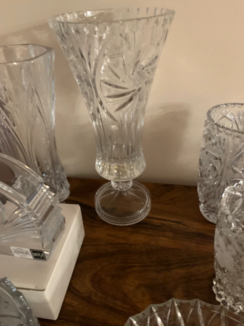 Mikasa Crystal Vase - photo 2