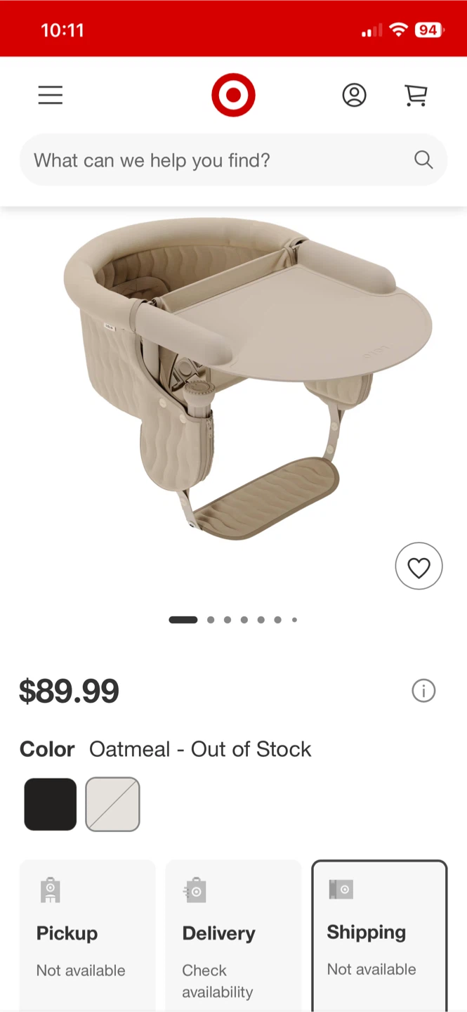 Lalo The Chair Hook-On High Chair - photo 4