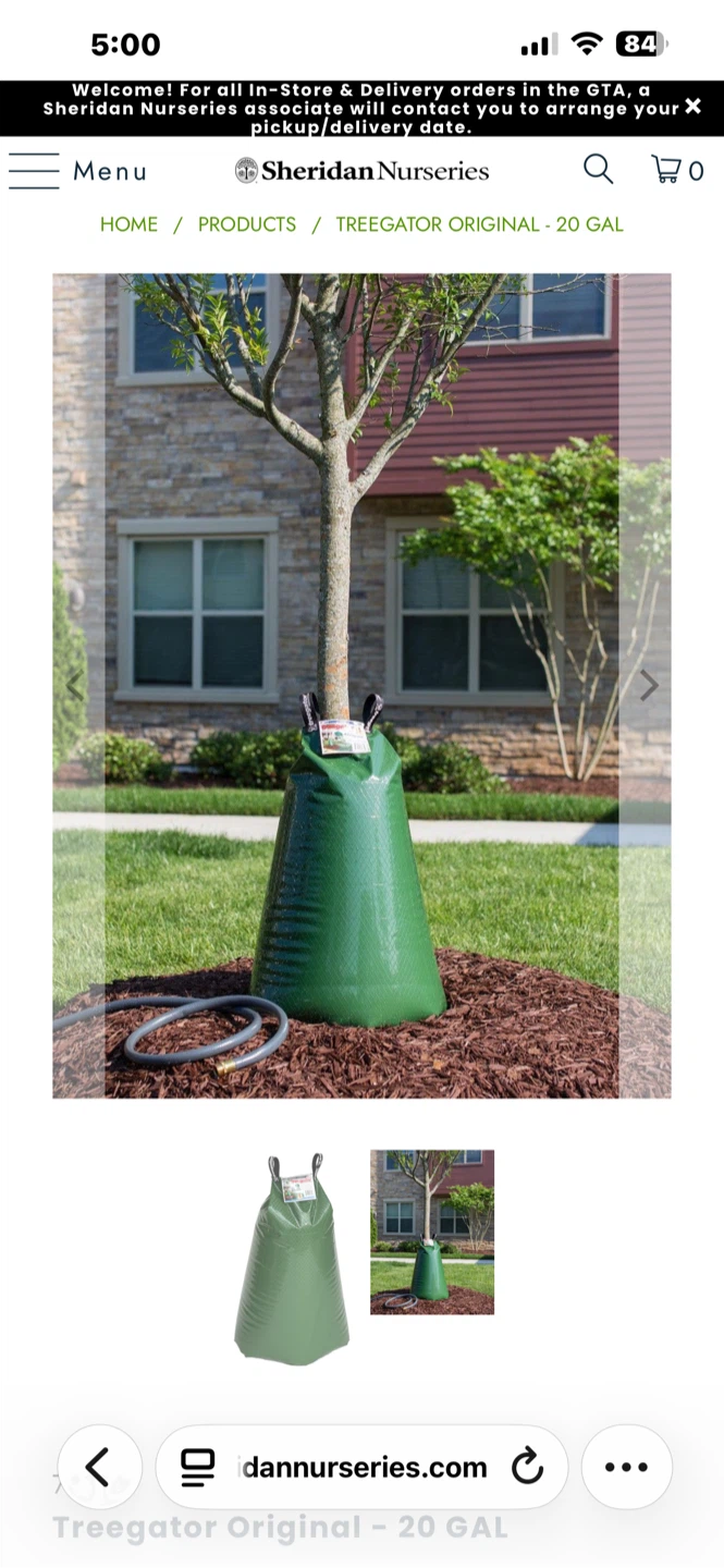 Treegator Original 20 Gallon Tree Watering Bag - photo 2