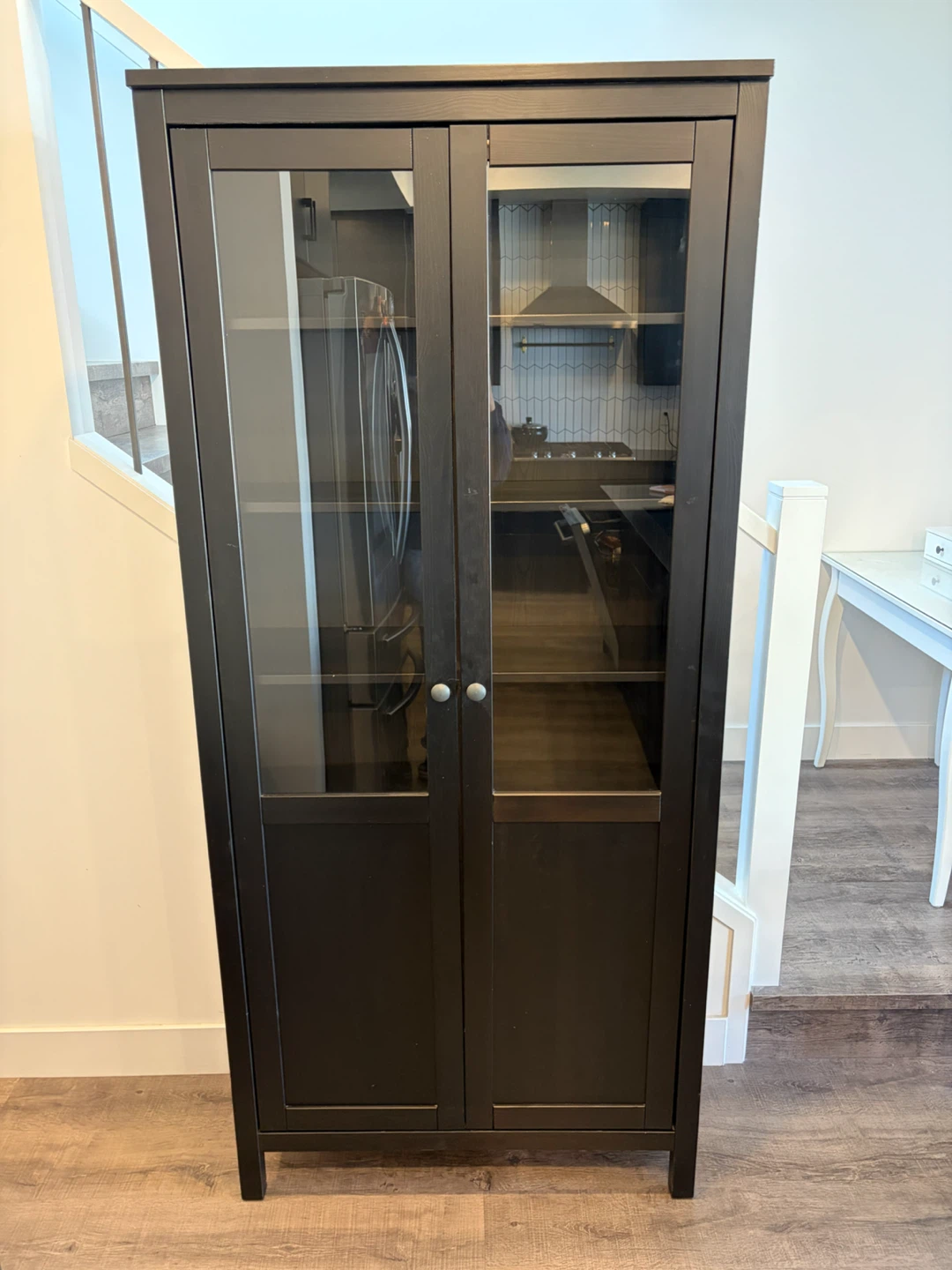 IKEA HEMNES Bookcase with doors