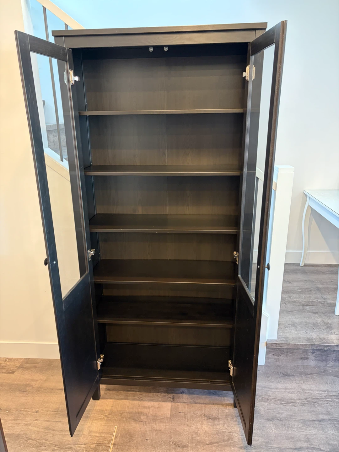 IKEA HEMNES Bookcase with doors - photo 2