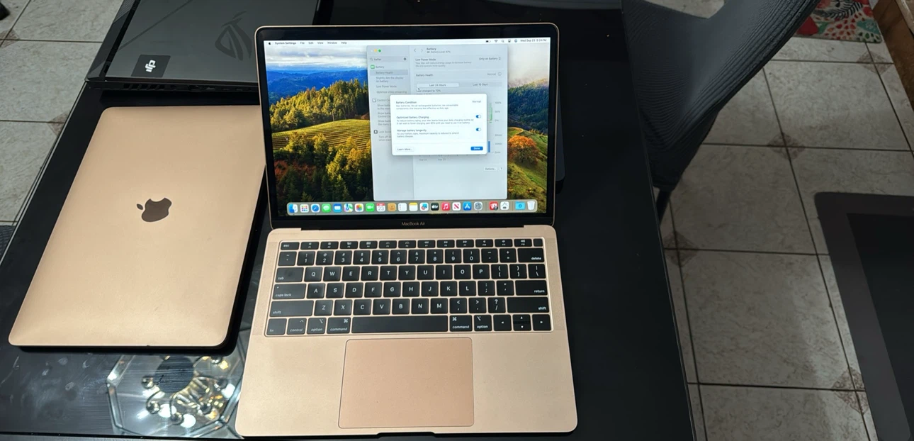 MacBook Air 2019 - i5 8gb Ram 256gb Storage - photo 4