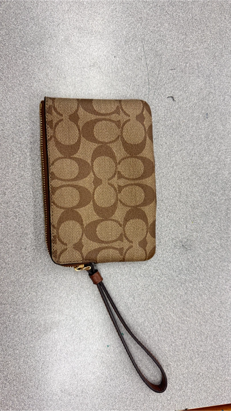 Coach Signature Canvas Wristlet - photo 2
