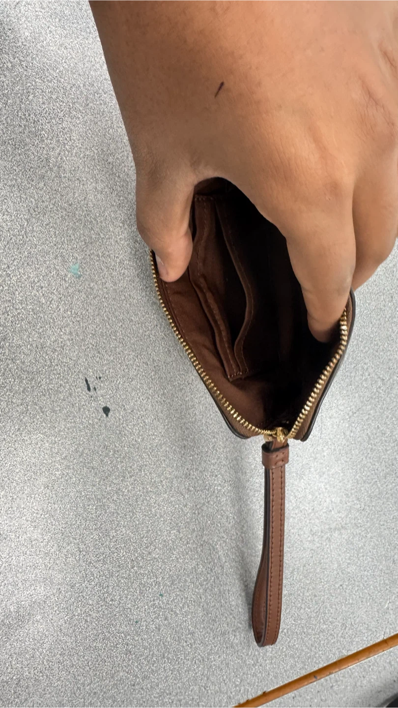 Coach Signature Canvas Wristlet - photo 3