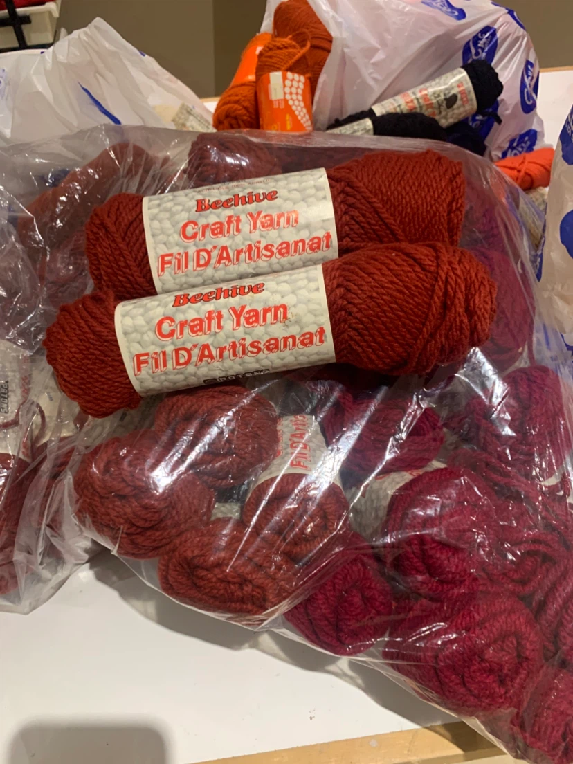 Assorted Aronelle and Patons Craft Yarn - photo 3