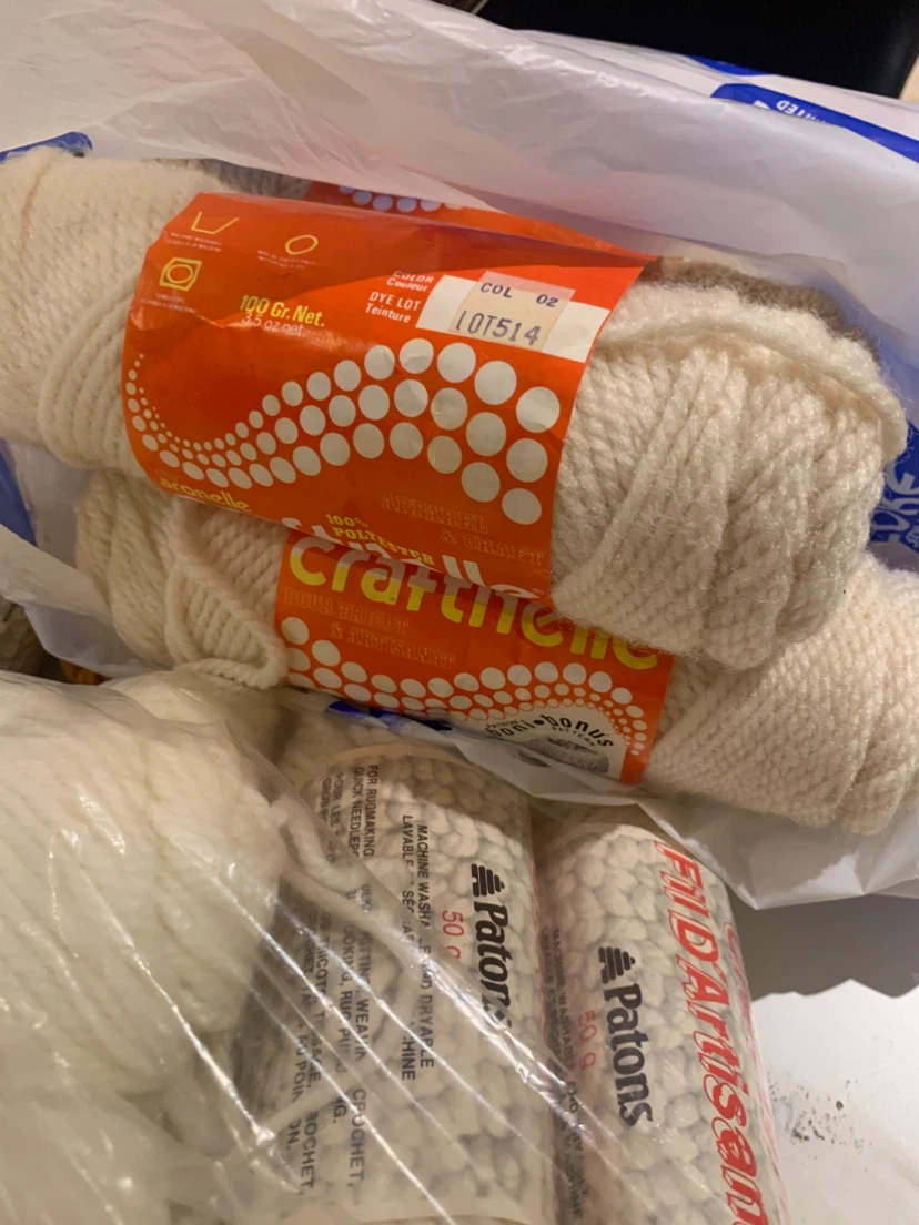 Assorted Aronelle and Patons Craft Yarn - photo 5