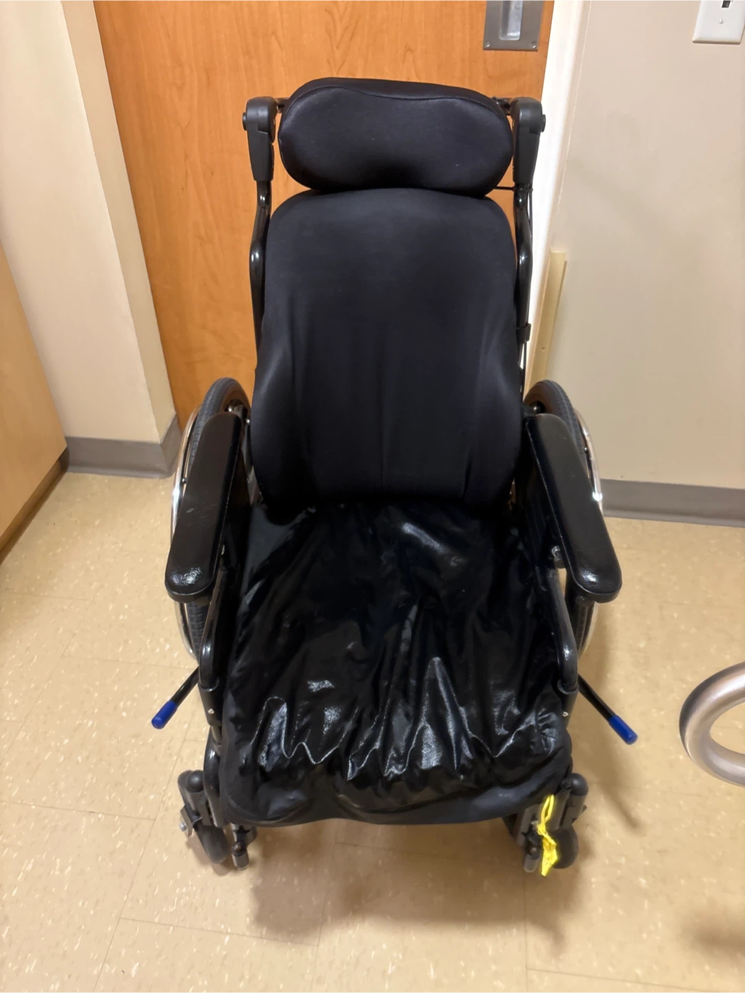 Future Mobility Wheelchair with Whitmyer Headrest