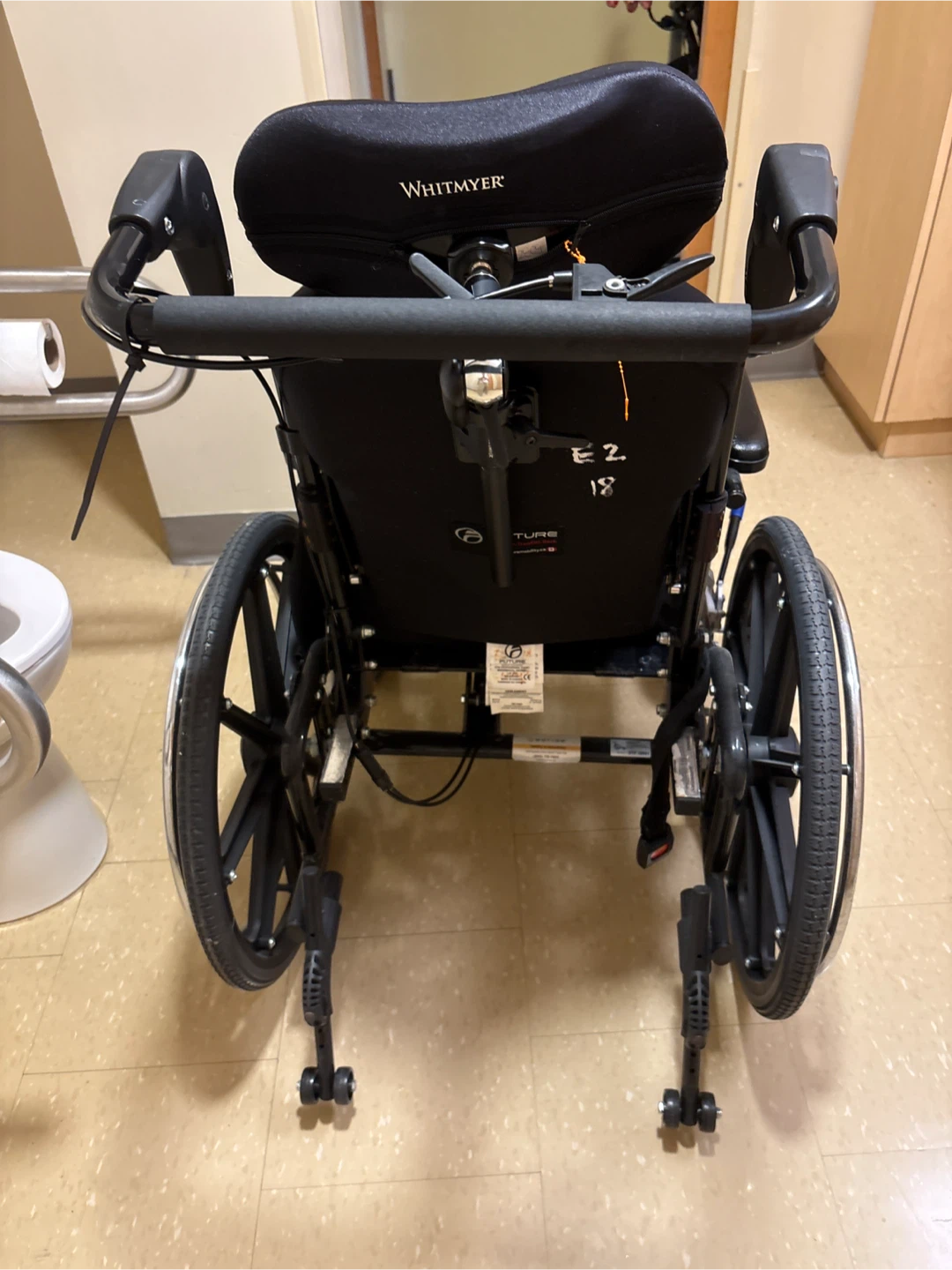 Future Mobility Wheelchair with Whitmyer Headrest - photo 2
