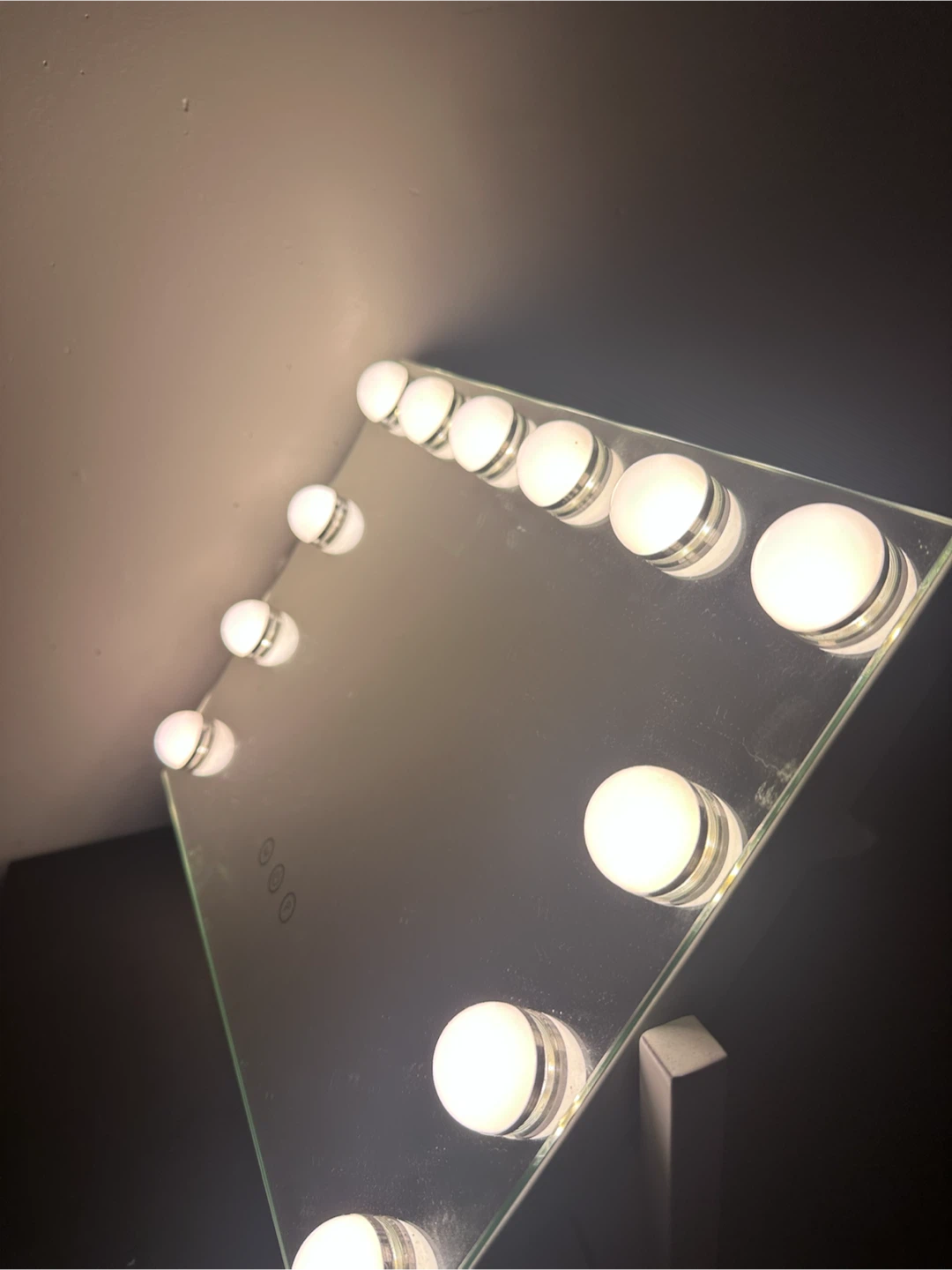 Lighted Vanity Mirror with LED Bulbs - photo 3