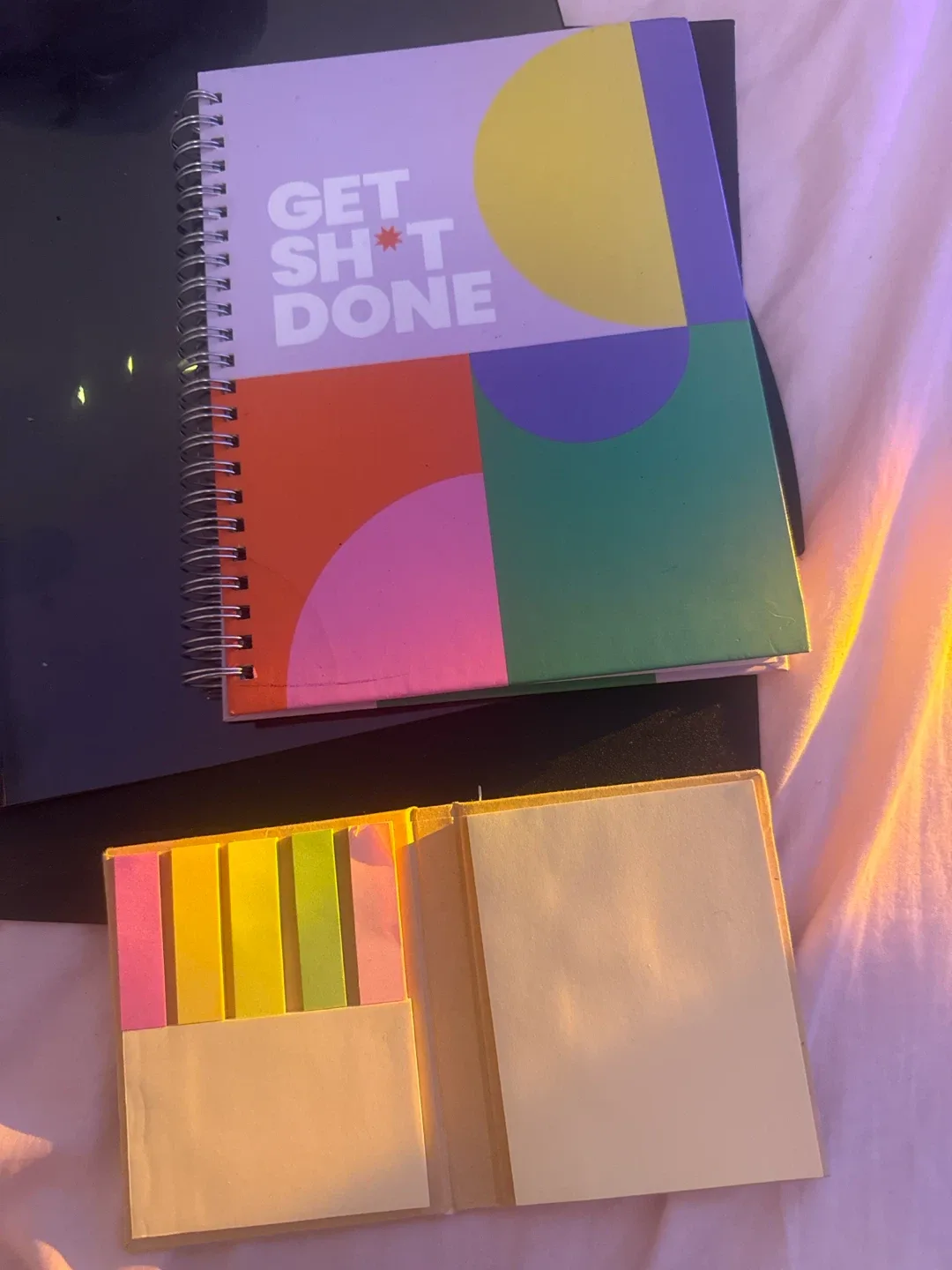 Get Sh*t Done Daily Planner with Sticky Notes