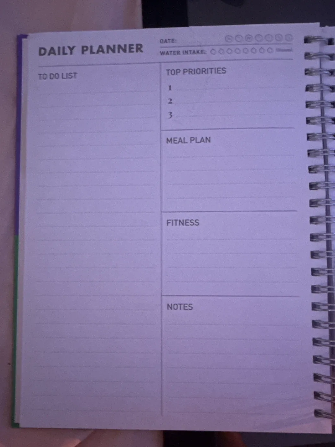 Get Sh*t Done Daily Planner with Sticky Notes - photo 2