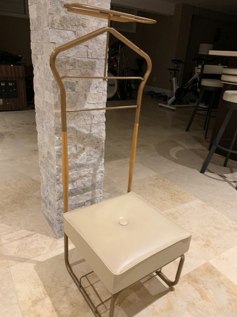 Vintage Mid-Century Valet Chair - photo 2