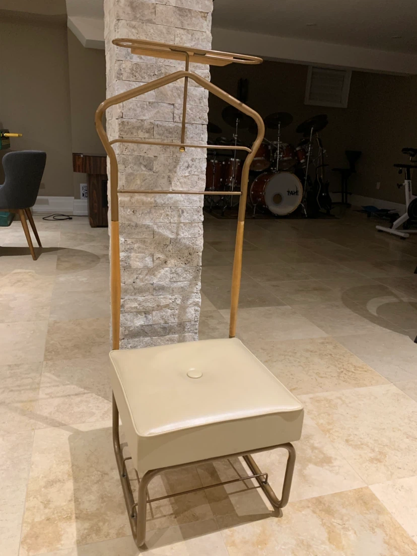 Vintage Mid-Century Valet Chair - photo 4