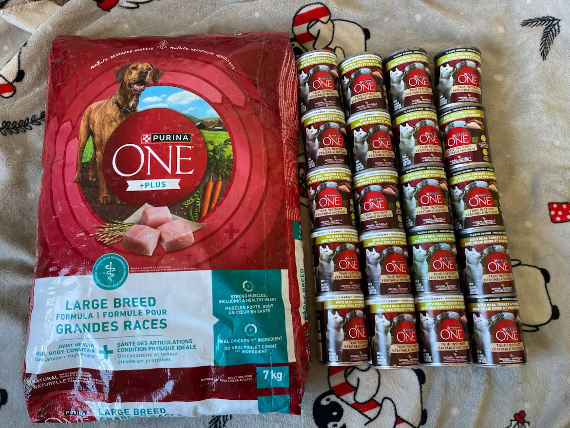 Brand New Purina One Dog Food Lot