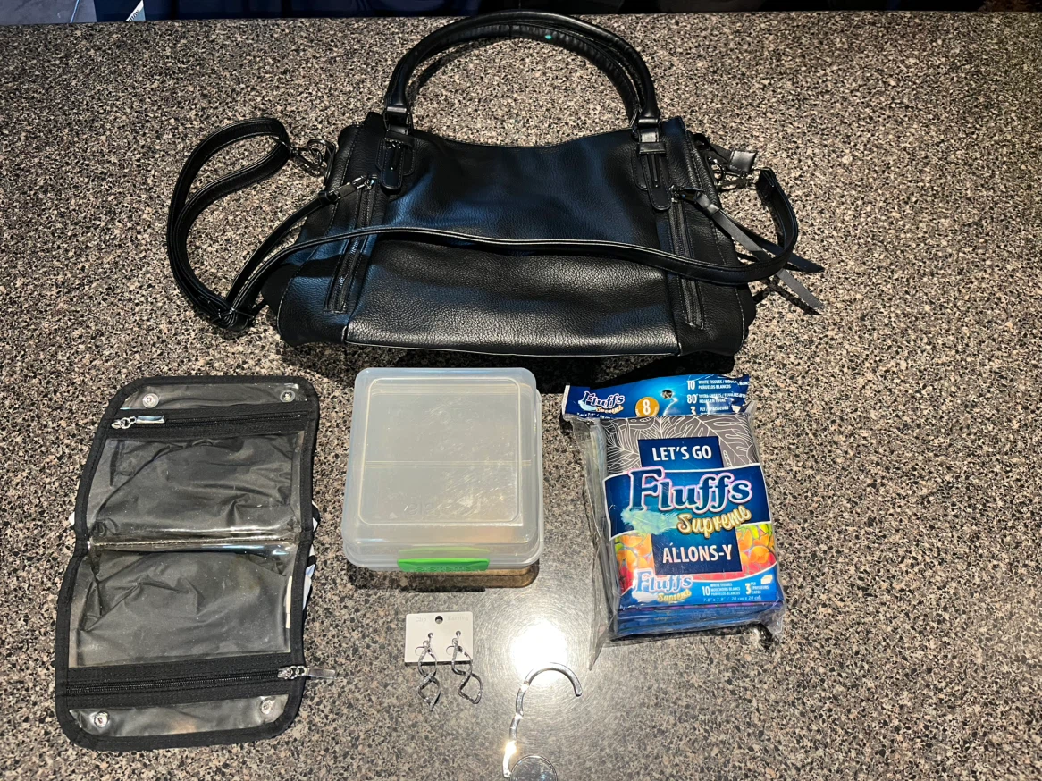 Assorted items