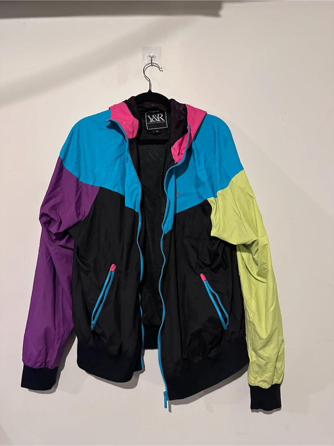 Young & Reckless Colour Block Windbreaker
