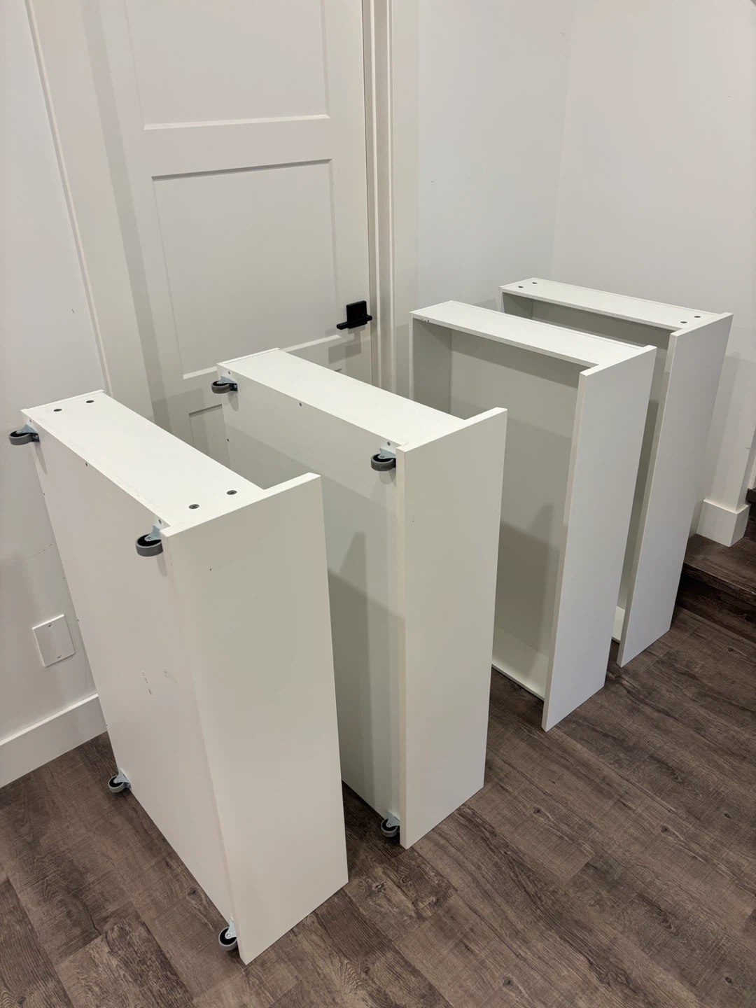 IKEA under bed drawers white x4 for $120