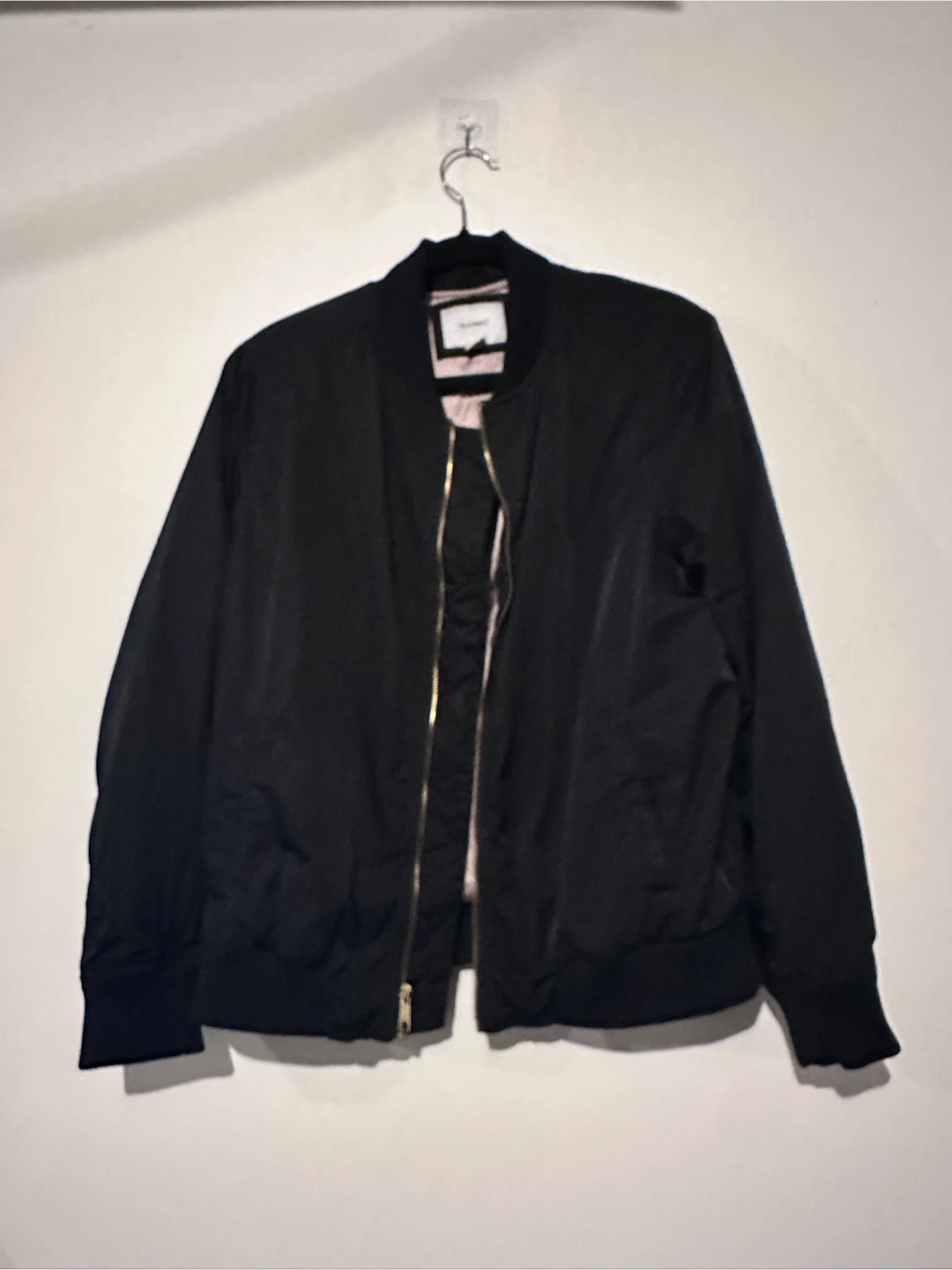 Old Navy Black Bomber Jacket