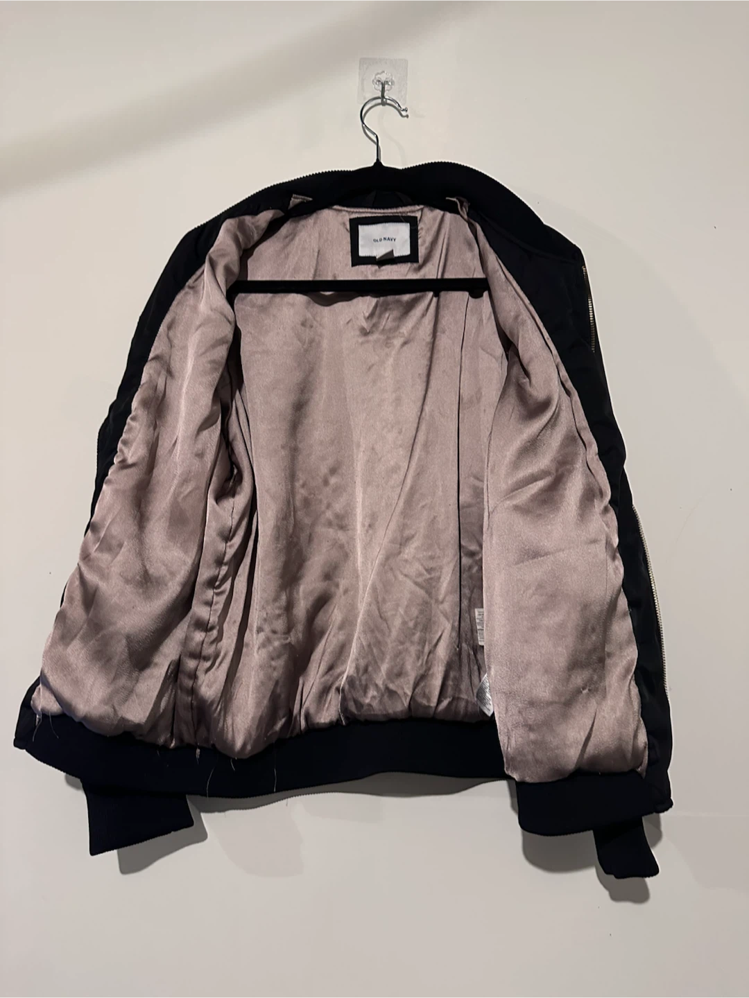 Old Navy Black Bomber Jacket - photo 2