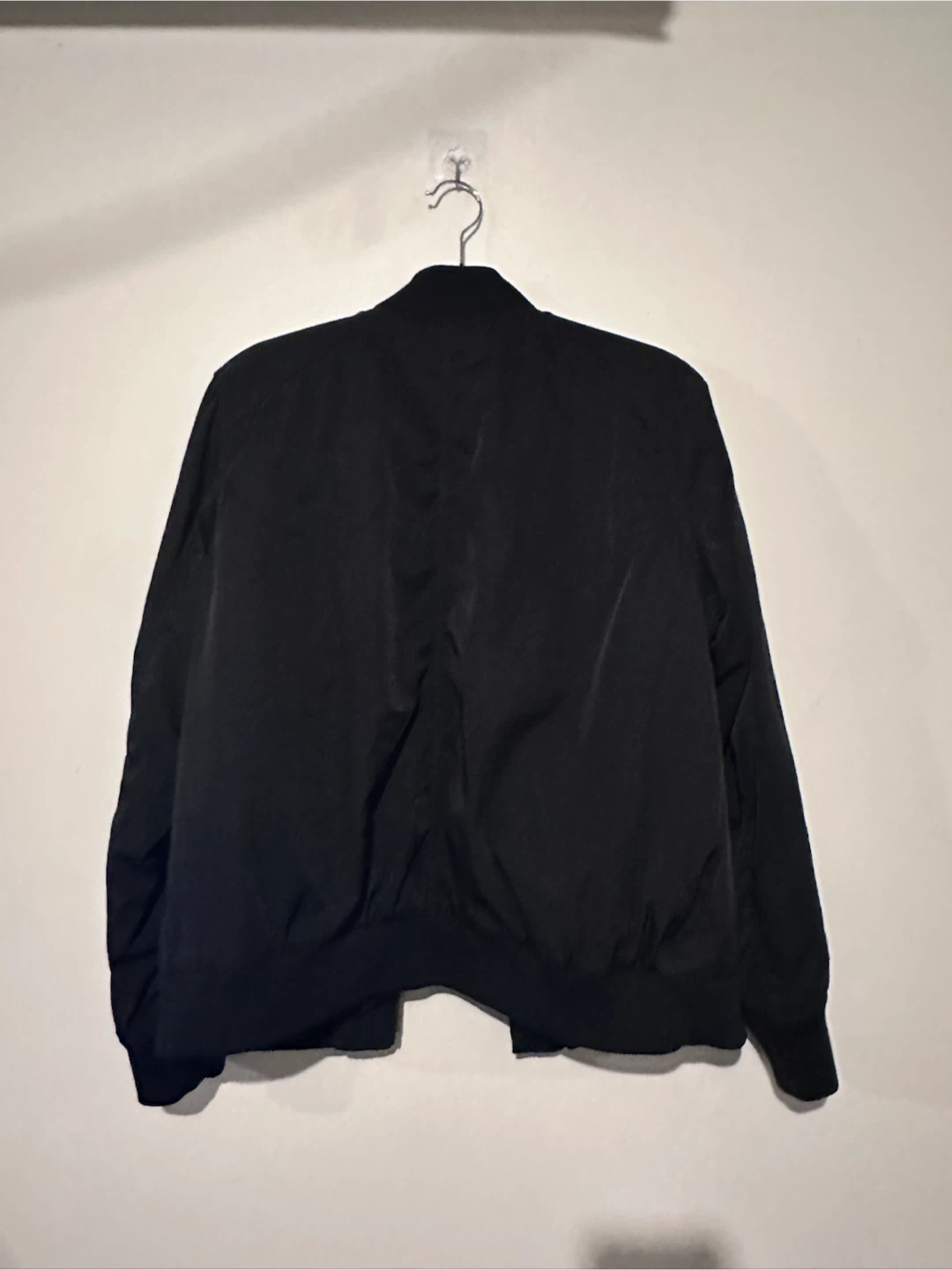 Old Navy Black Bomber Jacket - photo 3