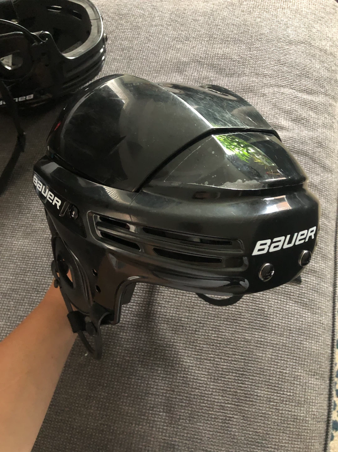 Bauer BHH2100 Junior Hockey Helmet - Black