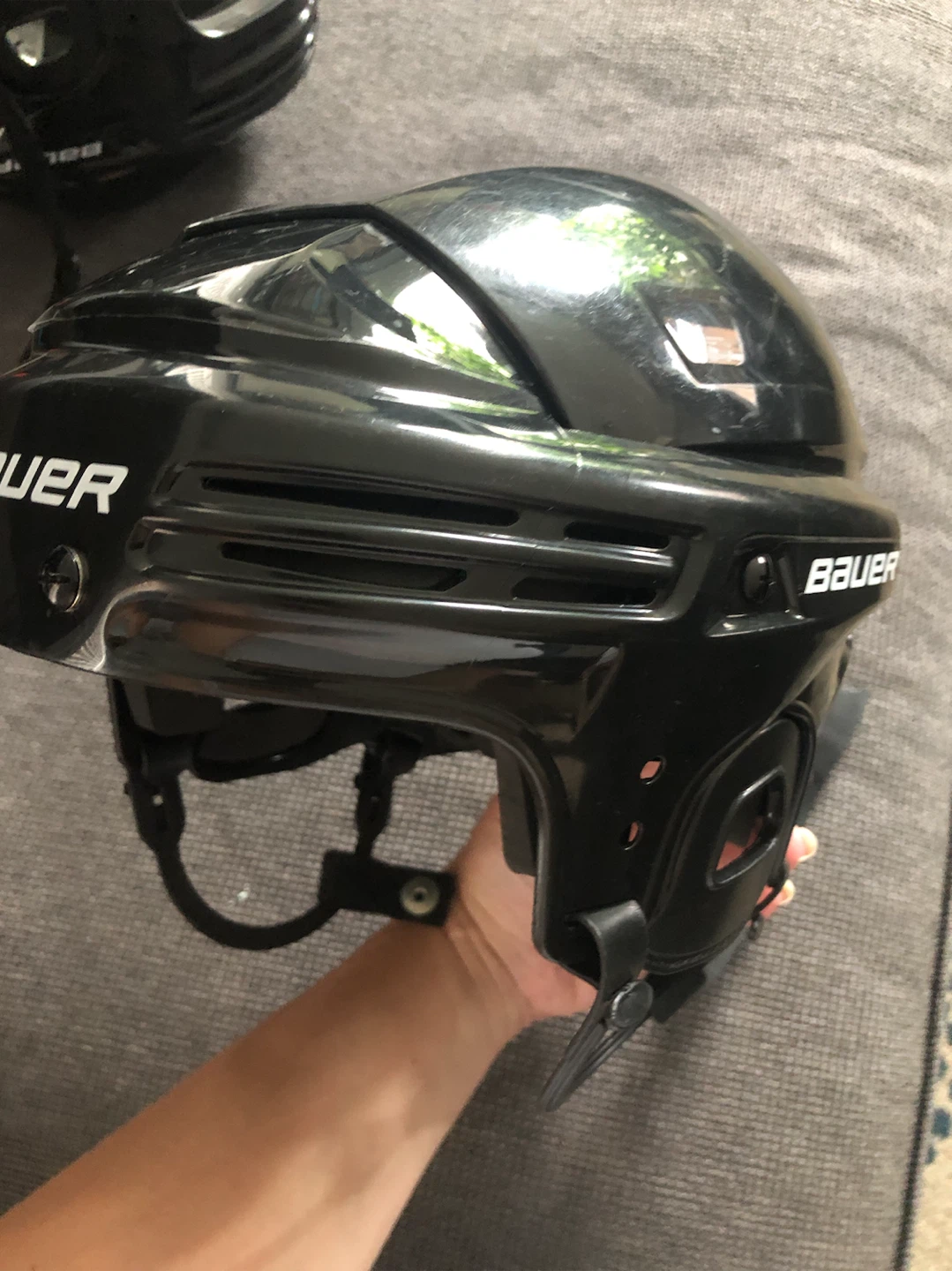 Bauer BHH2100 Junior Hockey Helmet - Black - photo 3