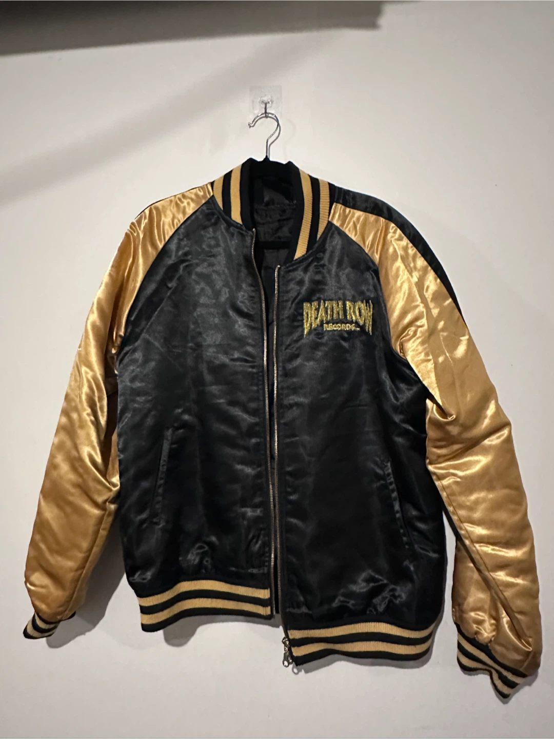 Crooks & Castles Death Row Records Bomber Jacket