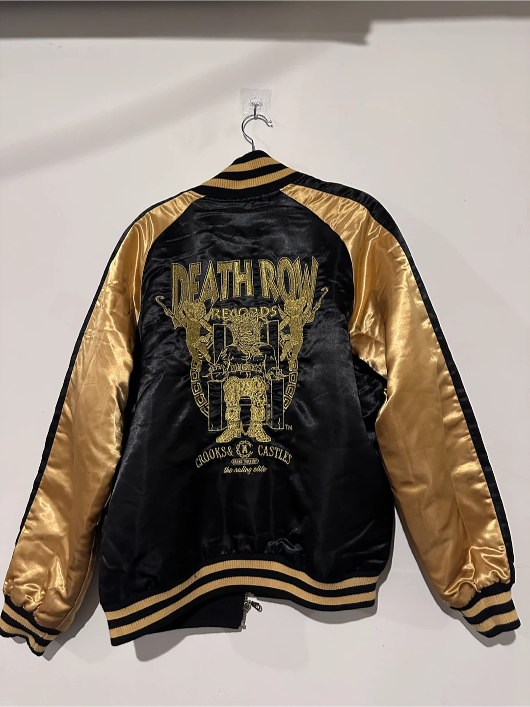 Crooks & Castles Death Row Records Bomber Jacket - photo 2