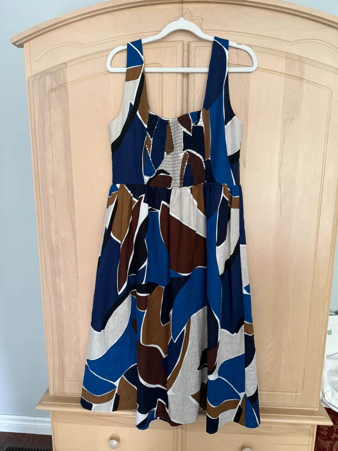 Reitmans abstract print midi dress Medium - photo 2