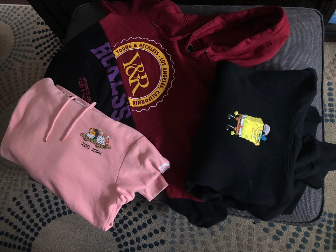 Assorted unisex youth Clothing Bundle