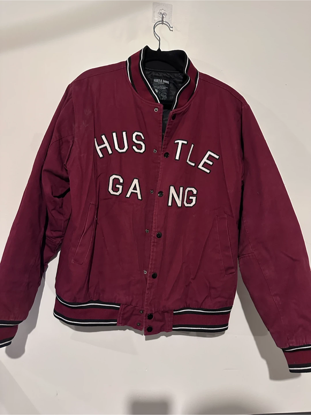 Hustle Gang Varsity Jacket