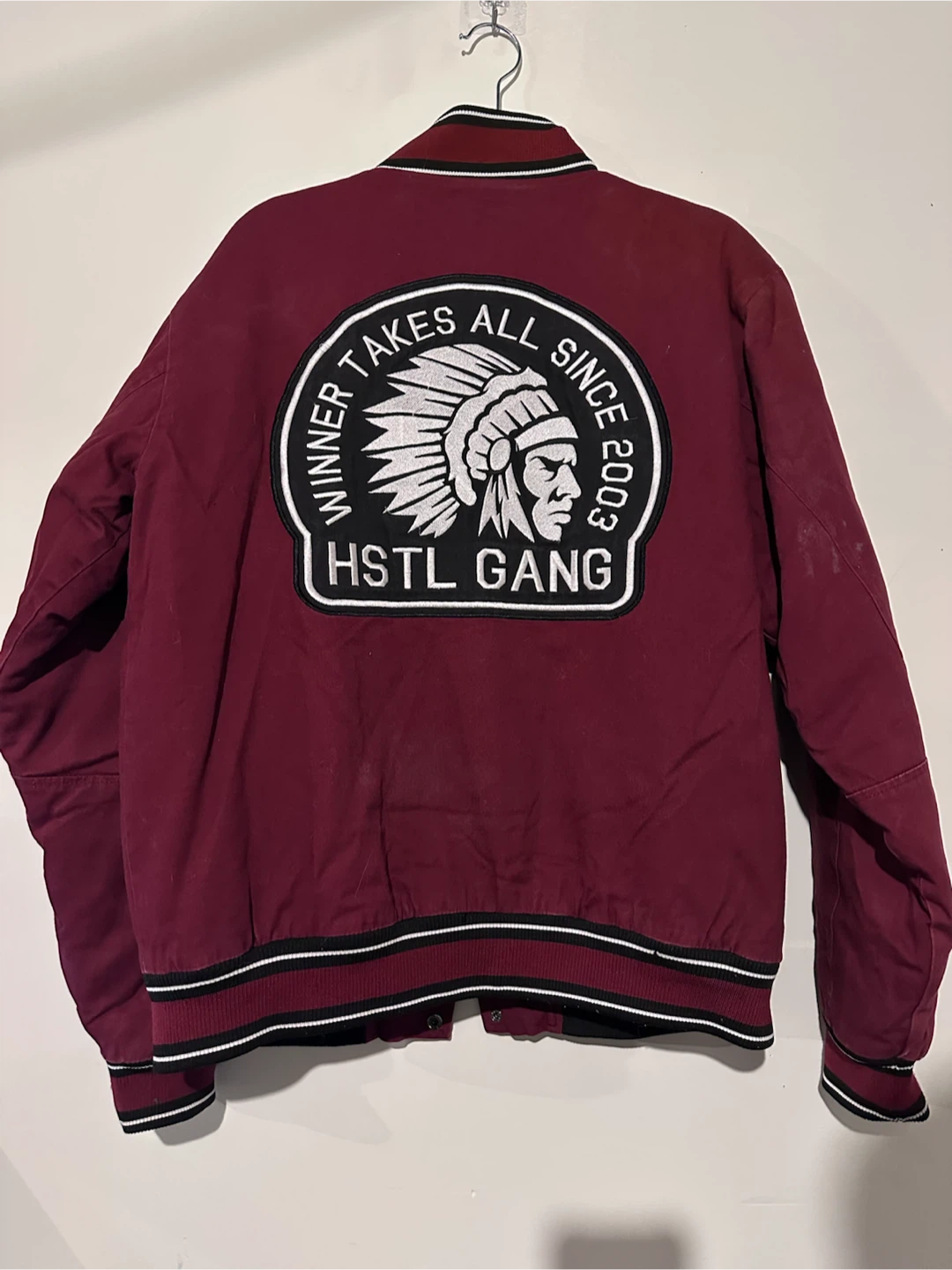 Hustle Gang Varsity Jacket - photo 2