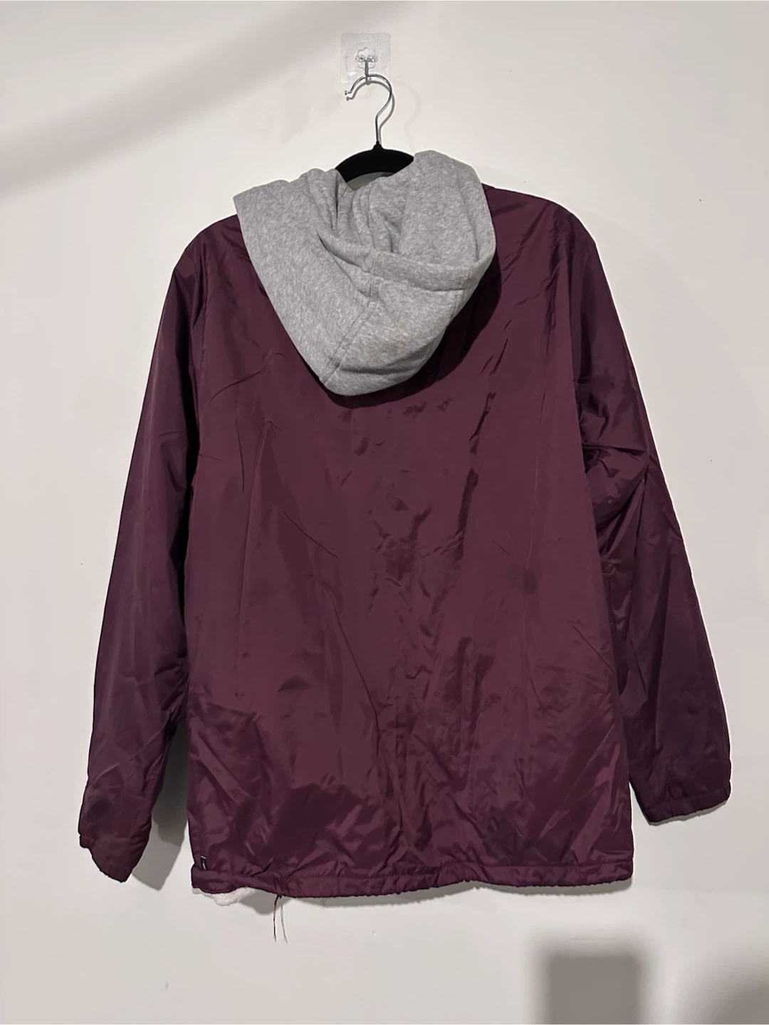 Vans Burgundy Coaches Jacket - photo 2