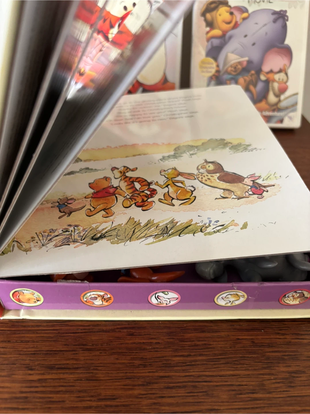 Winnie the Pooh My Busy Books and 2 Disney DVDs - photo 3