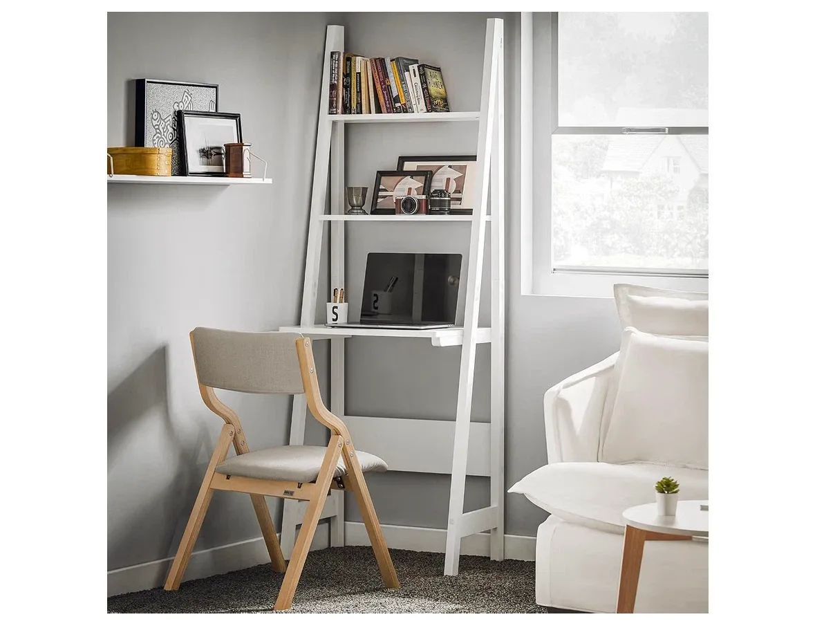 White Ladder Desk